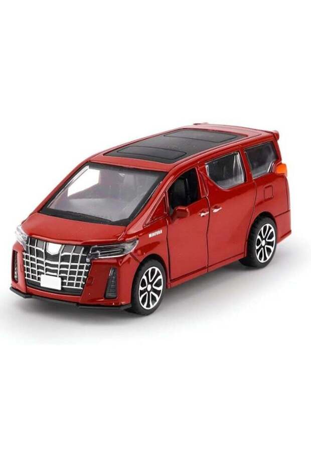 1:32 Scale Luxury MPV Die-Cast Model Car with Lights, Sound & Opening Doors
