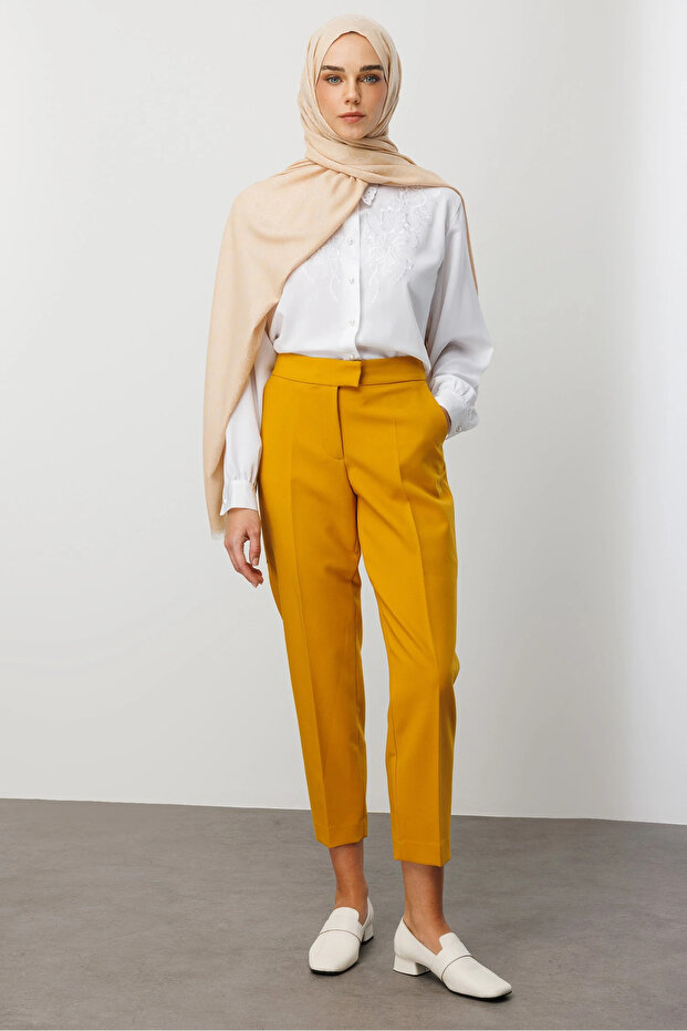 Vanilya Yün İpek Şal - 6