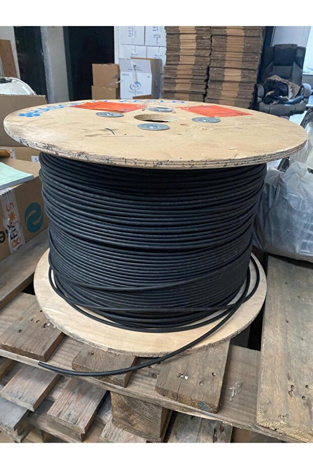 6 mm solar kablo siyah - 2