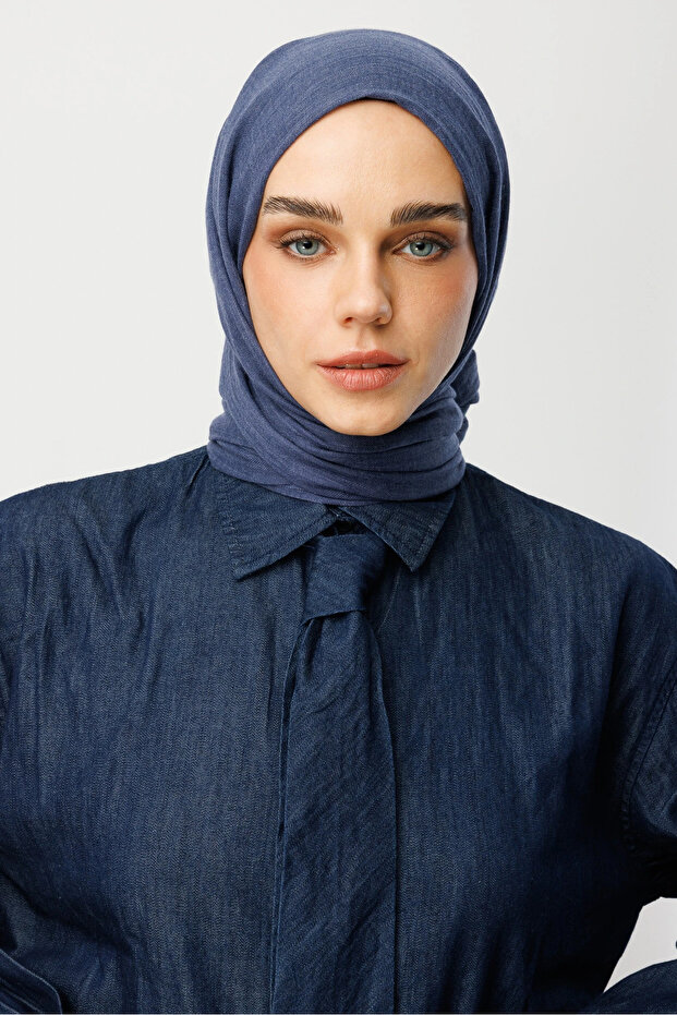 Kot Mavi Dubai Şal - 3