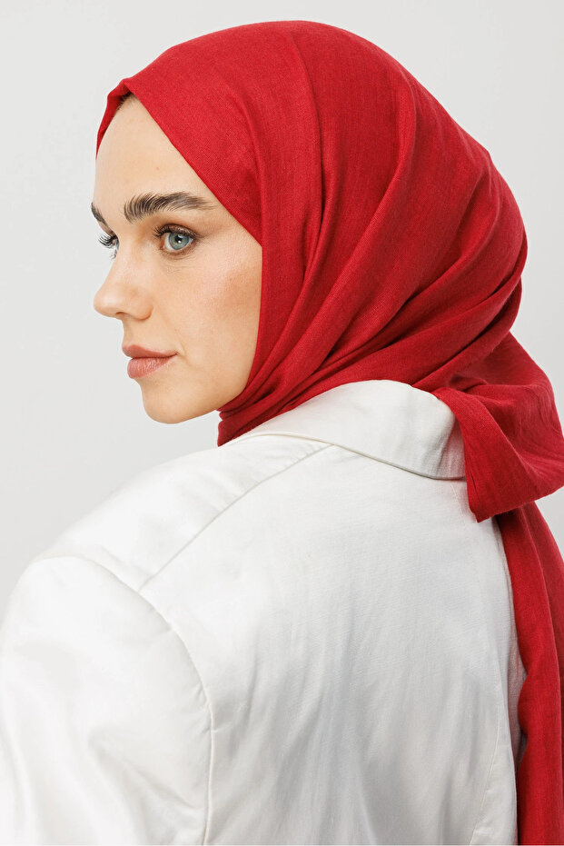 Bordo Dubai Şal - 5