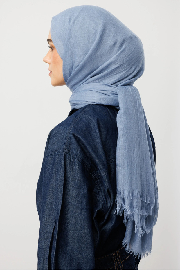 Mavi Dubai Şal - 4