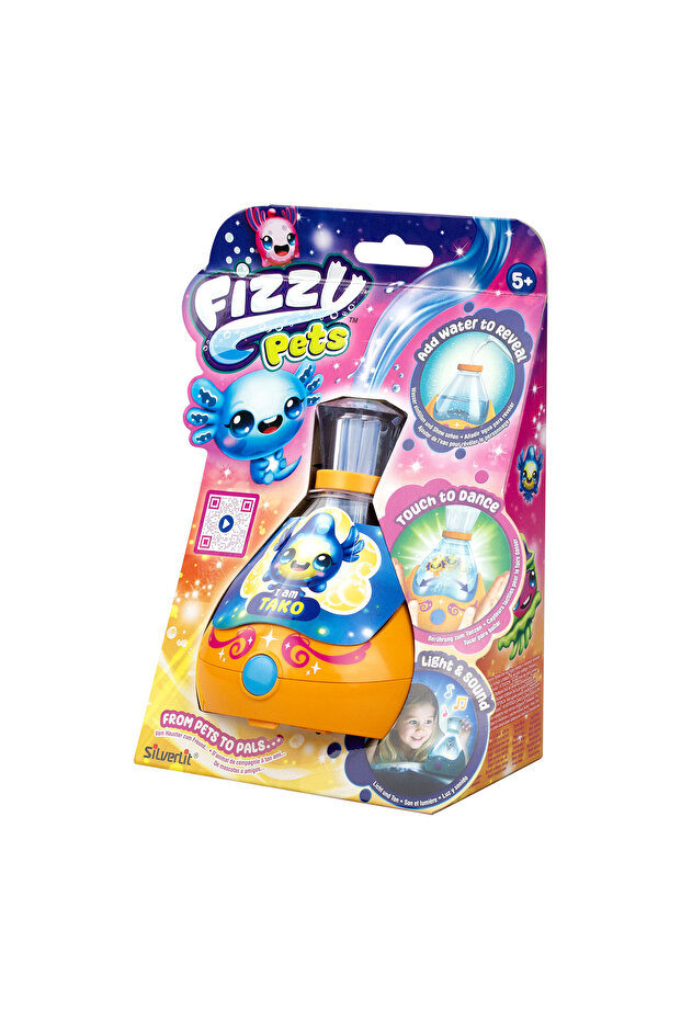 Fizzy Pets İnteraktif Oyuncak - 1 ADET - 7