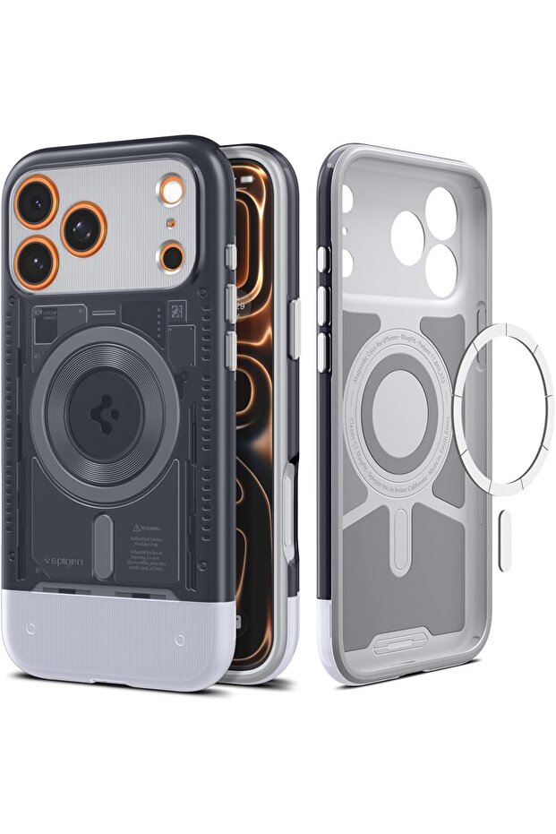 Classic C1 MagFit for iPhone 17 Pro MAX case cover MagSafe compatible - Graphite