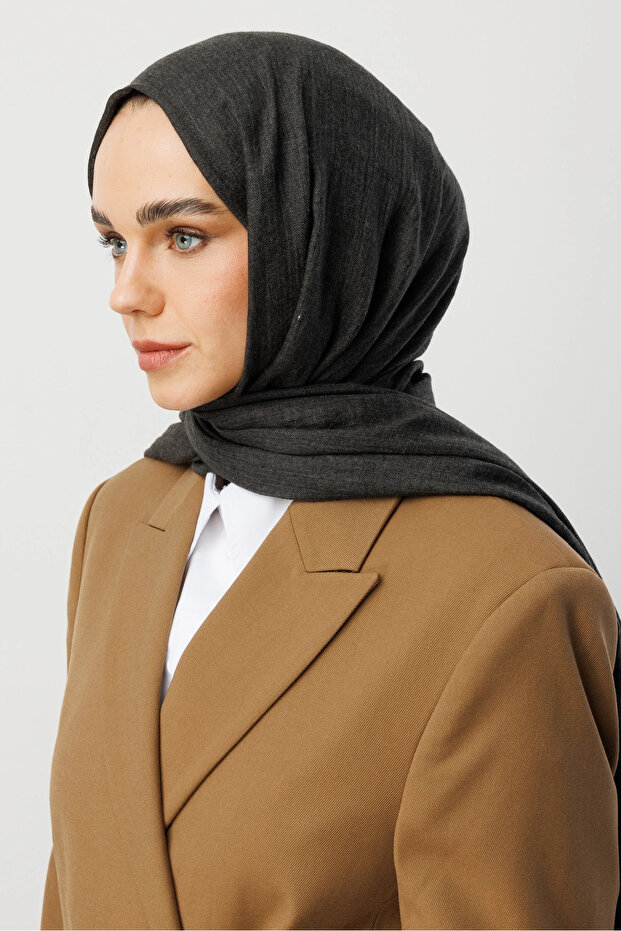 Antrasit Dubai Şal - 7