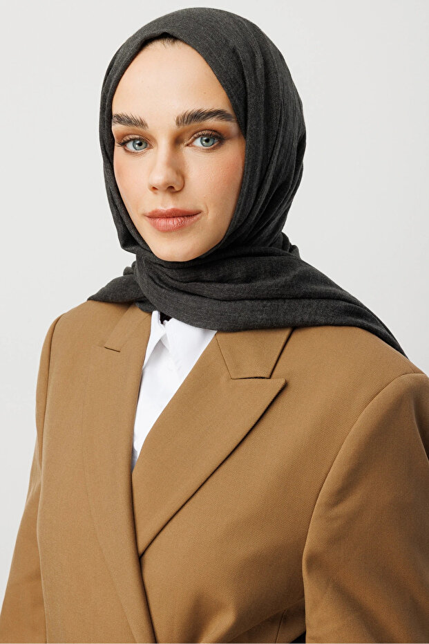 Antrasit Dubai Şal - 1