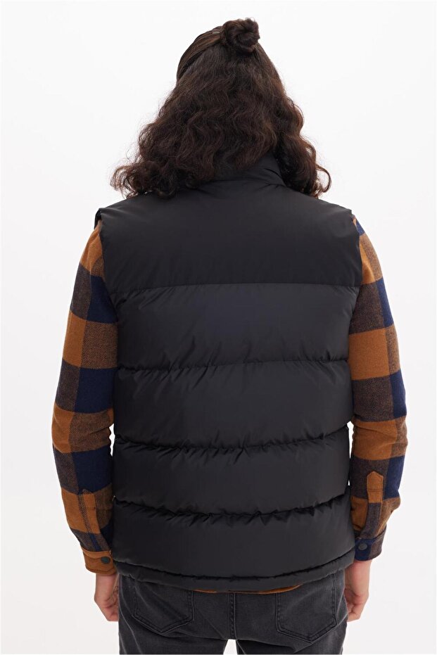 FACE Siyah YELEK - 5