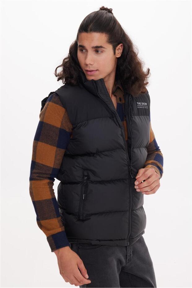 FACE Siyah YELEK - 2