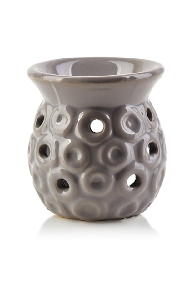 Ceramic Aroma Diffuser, Grey - 1