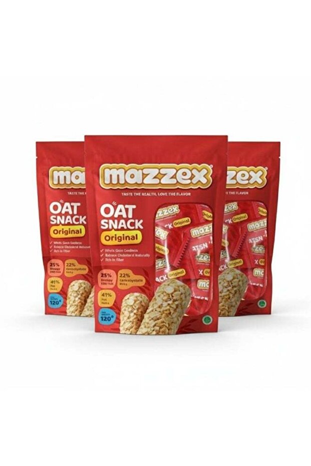 Original Oat Snack – Pack of 3 (120g Each, Total 360g)