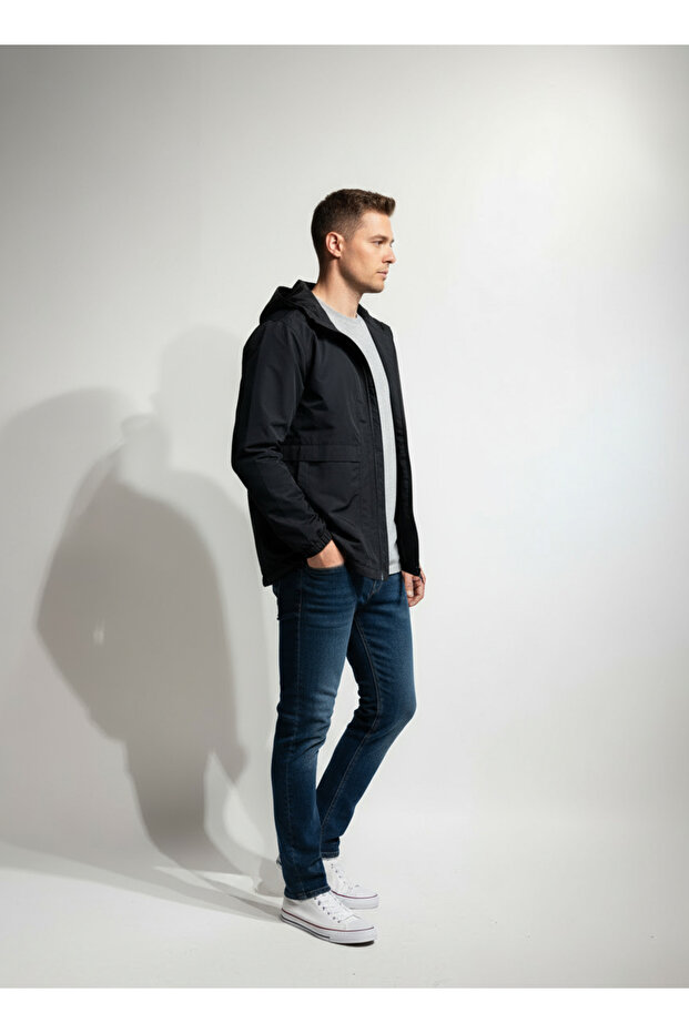 TWILL YAĞMURLUK - 2