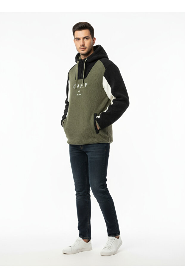 فرو ناعم بسحاب نصفي - 2