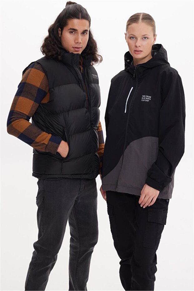 FACE Siyah YELEK - 6