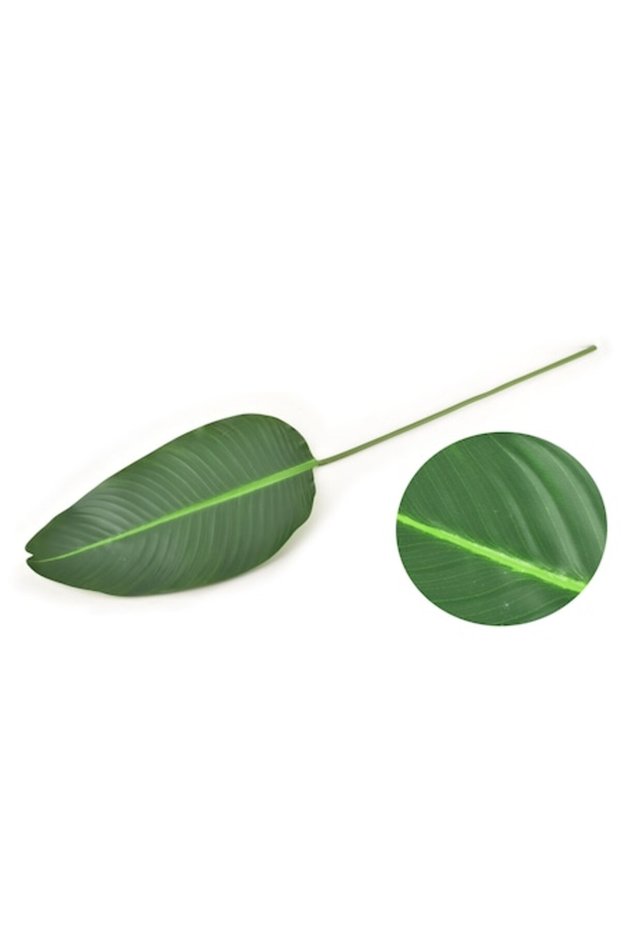 Floare artificială, 100x2,5cm, verde