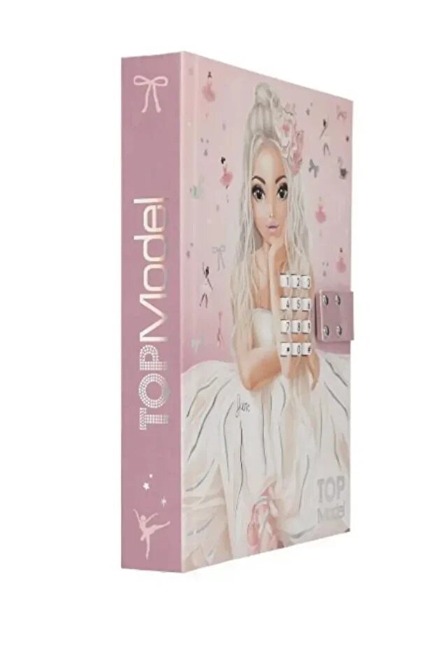 TOPModel Diary With Code And Sound BALLET - 4