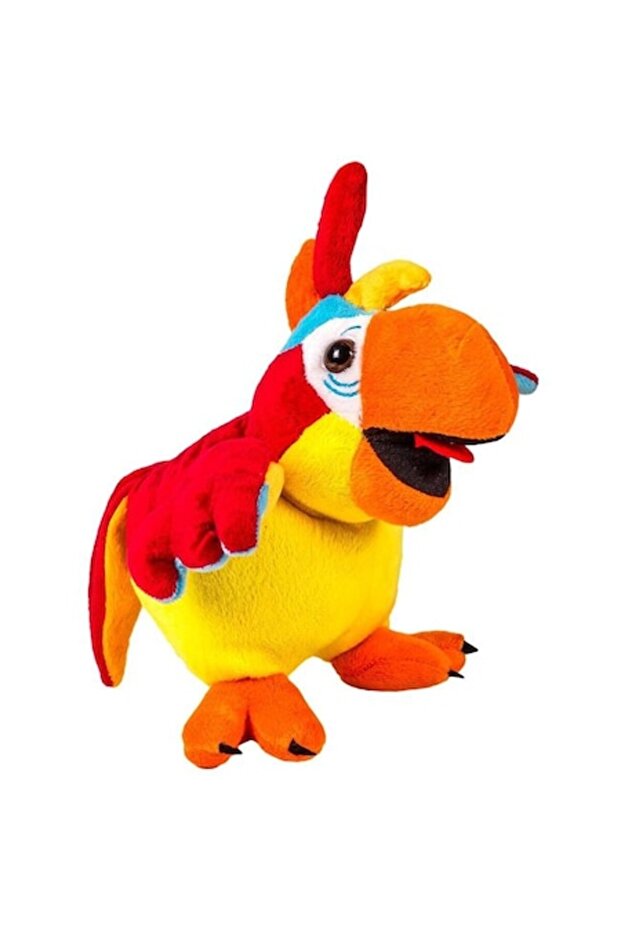 Interactive talking parrot - Talks, repeats, moves, fun, educational, multi-colored - 1
