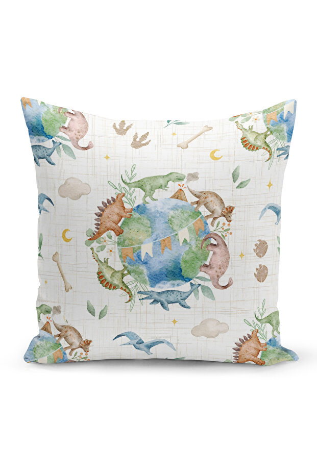 Children's Baby Room Digital Printed Throw Pillow Cover
