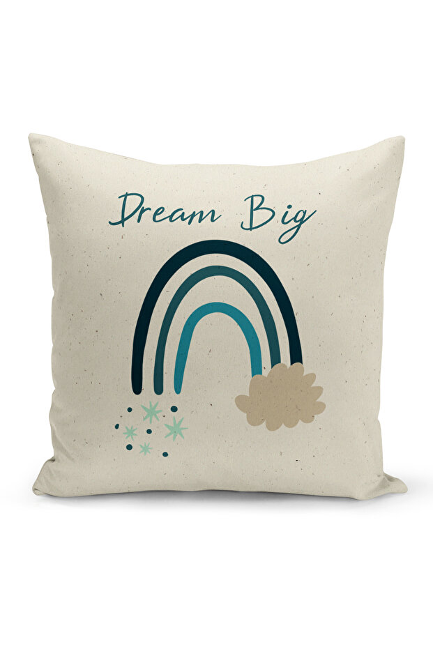 Children's Baby Room Digital Printed Throw Pillow Cover