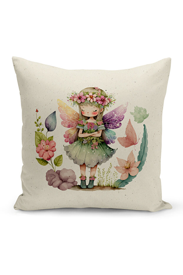 Children's Baby Room Digital Printed Throw Pillow Cover