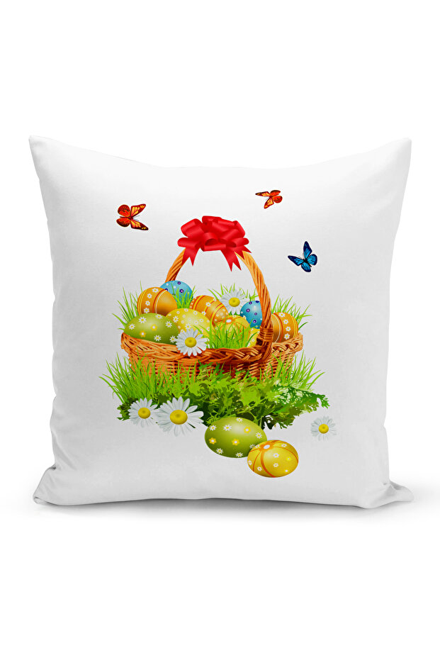 Children's Baby Room Digital Printed Throw Pillow Cover