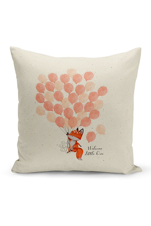 Children's Baby Room Digital Printed Throw Pillow Cover