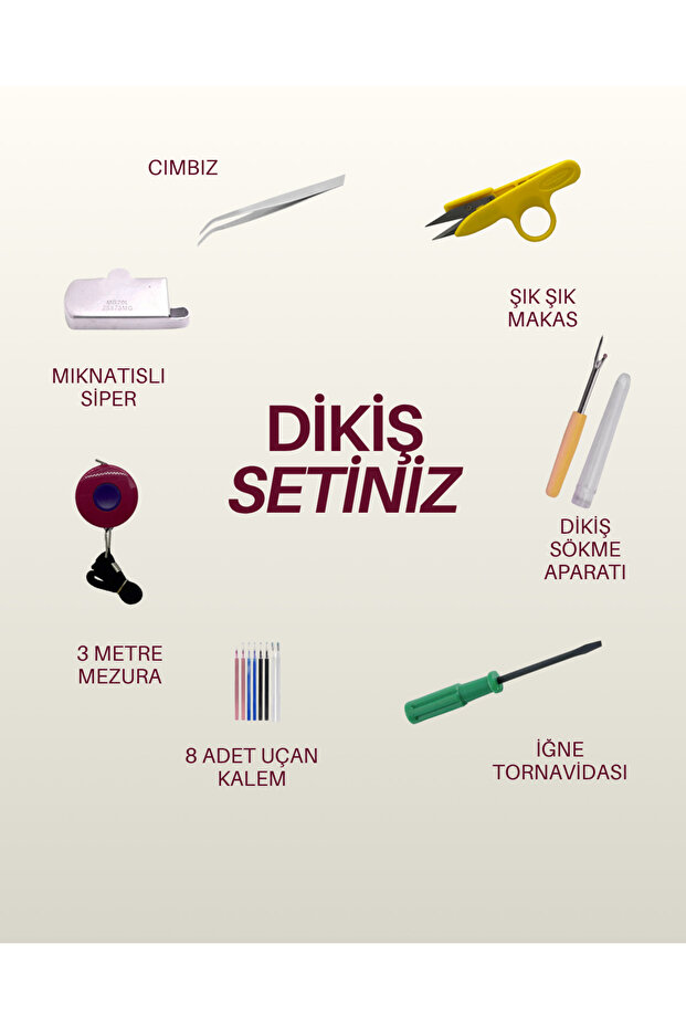 DİKİŞ SETİ - 1