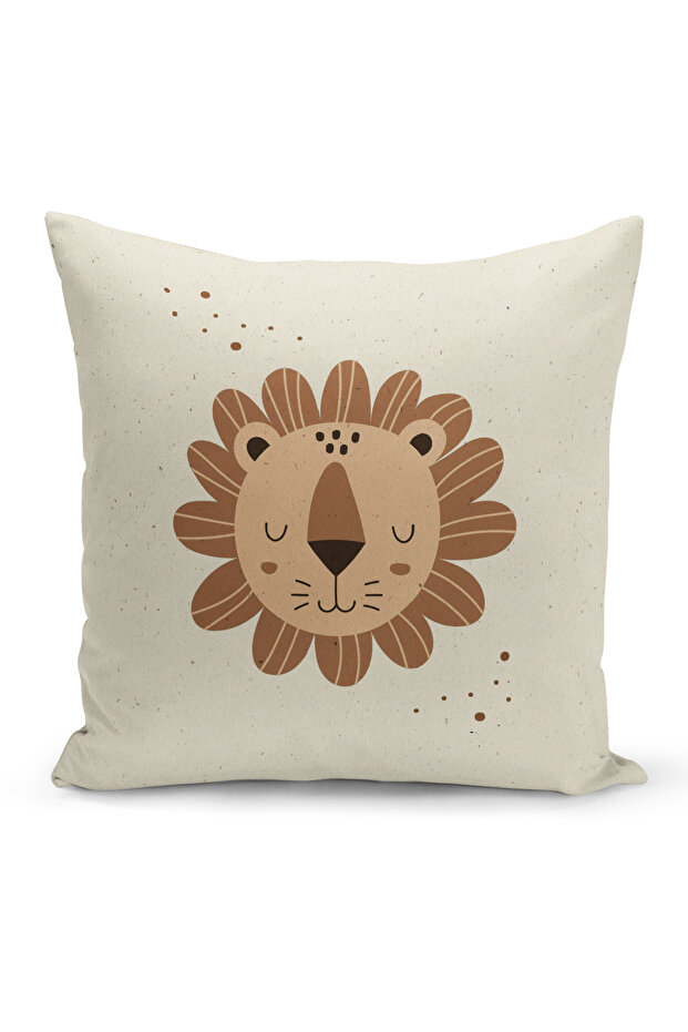 Children's Baby Room Digital Printed Throw Pillow Cover