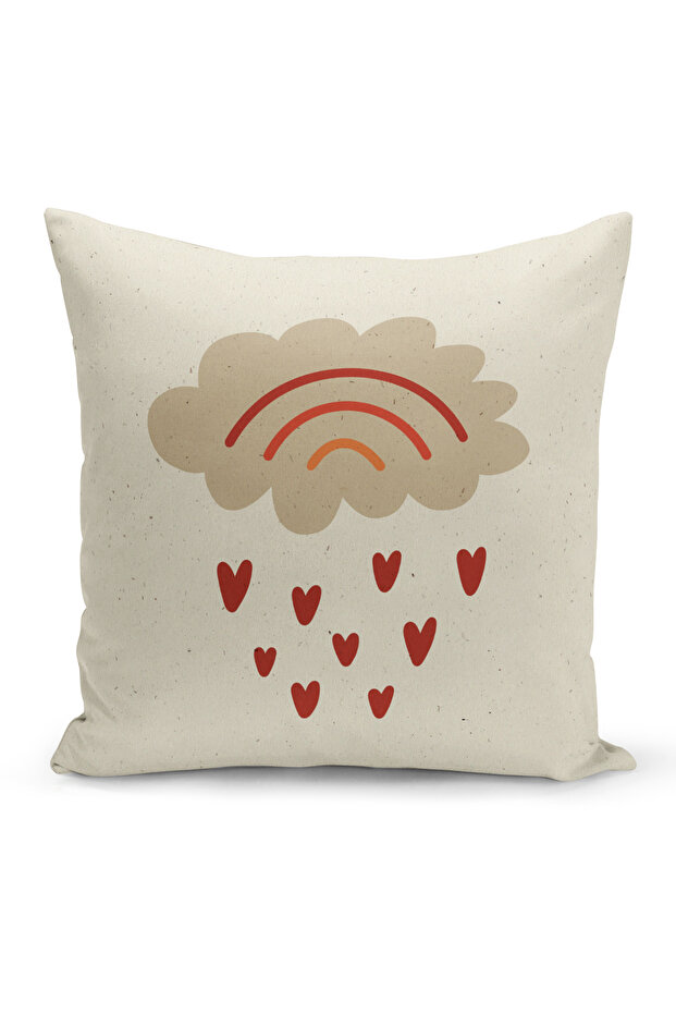 Children's Baby Room Digital Printed Throw Pillow Cover