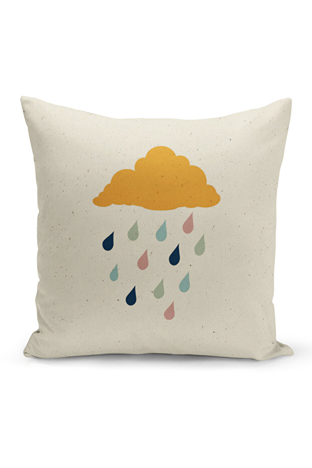 Children's Baby Room Digital Printed Throw Pillow Cover