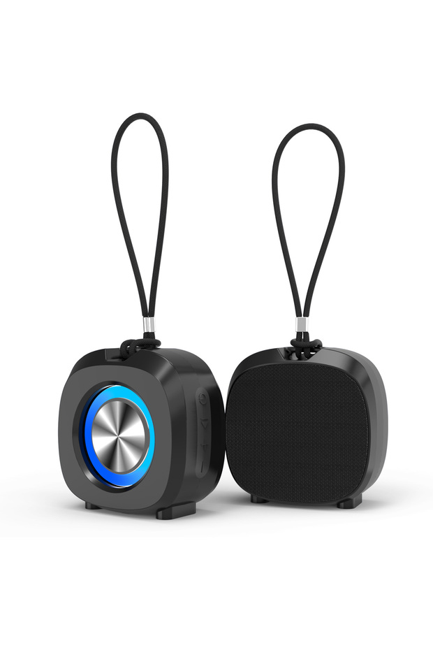 Μίνι αδιάβροχο φορητό ηχείο Bluetooth - 1