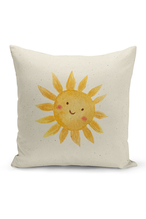 Children's Baby Room Digital Printed Throw Pillow Cover