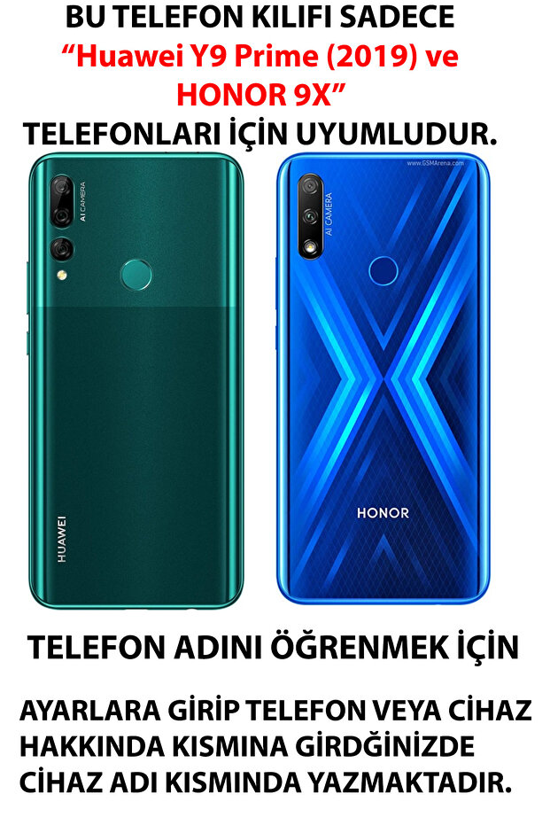 حافظة سيليكون شفافة متوافقة مع هاتف Honor 9X - 2