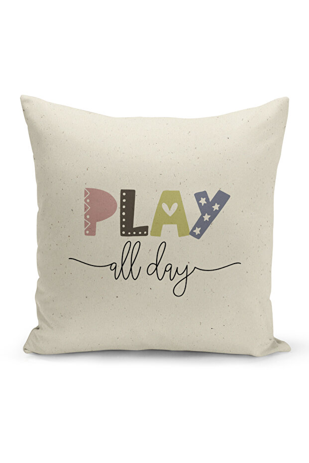 Children's Baby Room Digital Printed Throw Pillow Cover