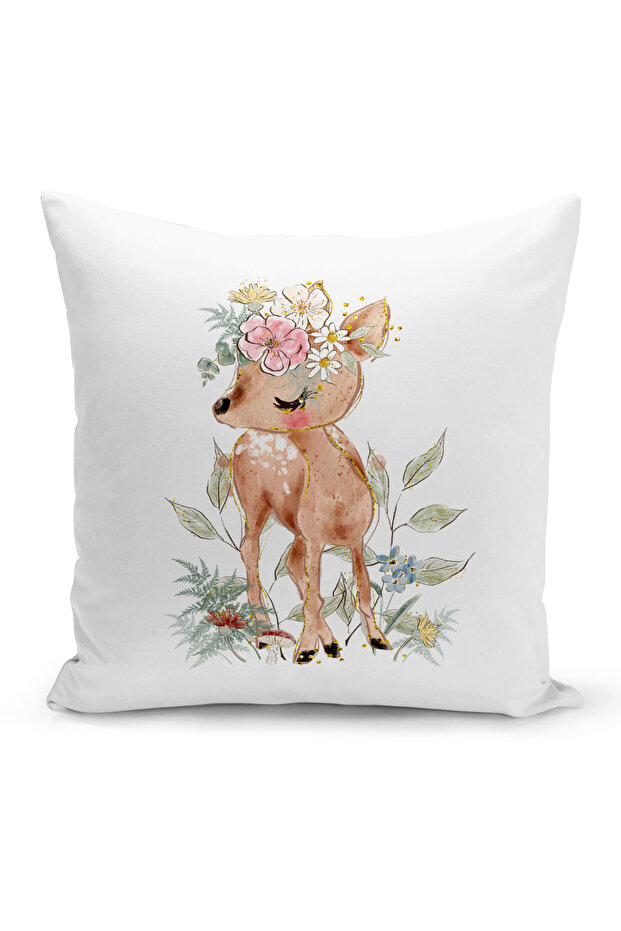 Children's Baby Room Digital Printed Throw Pillow Cover