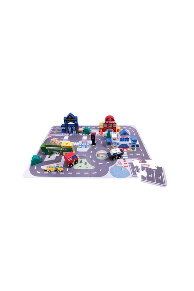 Puzzle pentru copii One Two Fun, 75 de piese