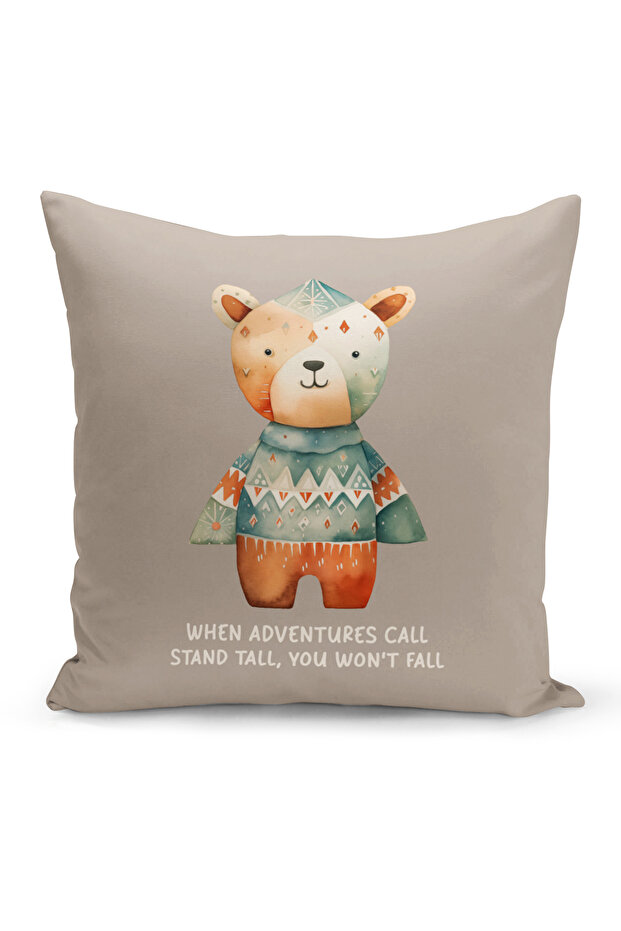 Children's Baby Room Digital Printed Throw Pillow Cover