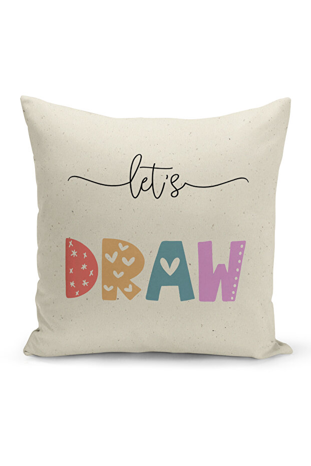 Children's Baby Room Digital Printed Throw Pillow Cover