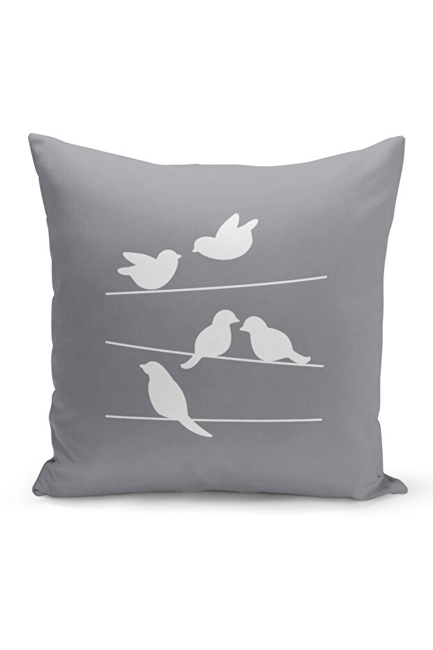 Children's Baby Room Digital Printed Throw Pillow Cover