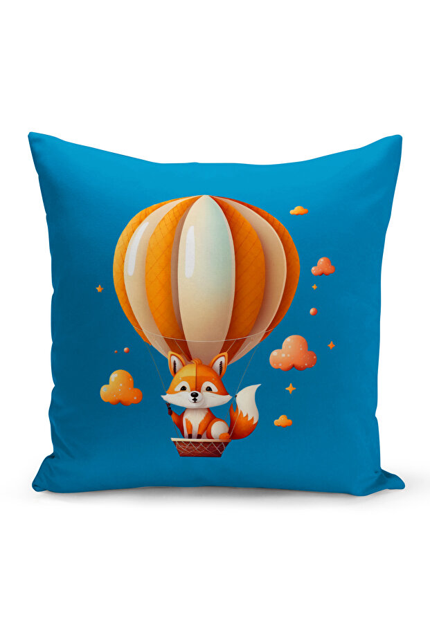 Children's Baby Room Digital Printed Throw Pillow Cover
