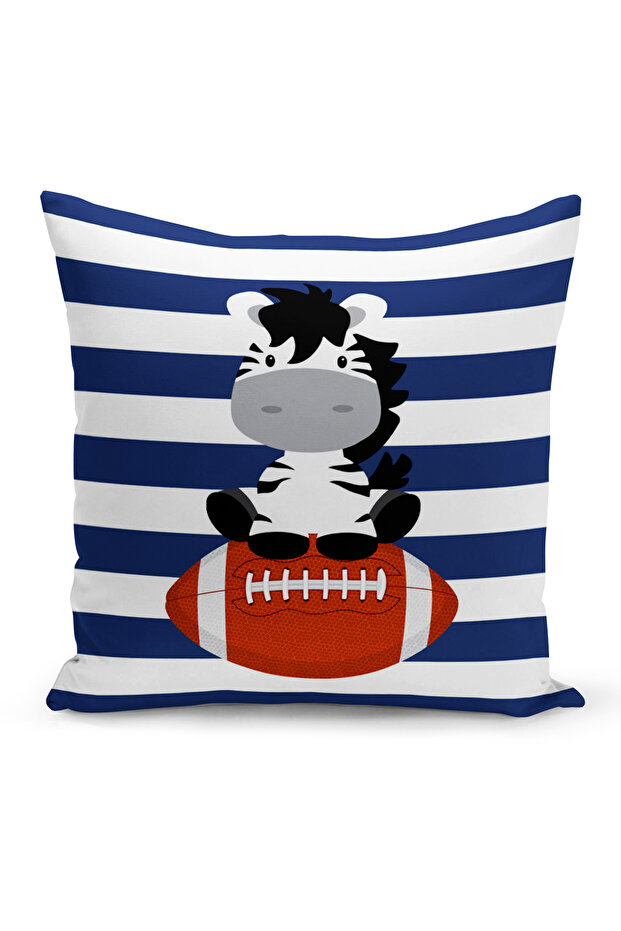 Children's Baby Room Digital Printed Throw Pillow Cover