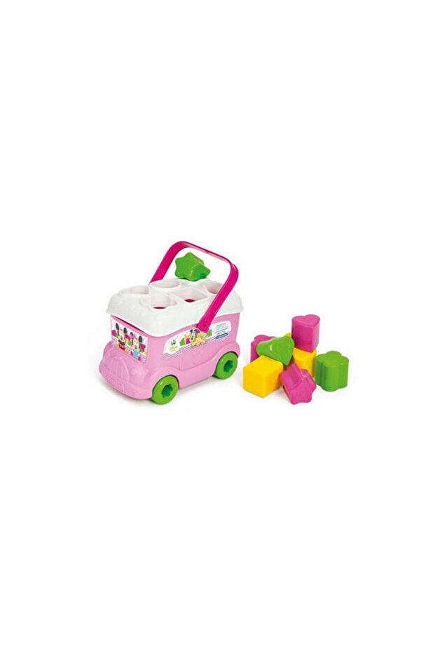 Minnie Shape Sorting Bus, - 1