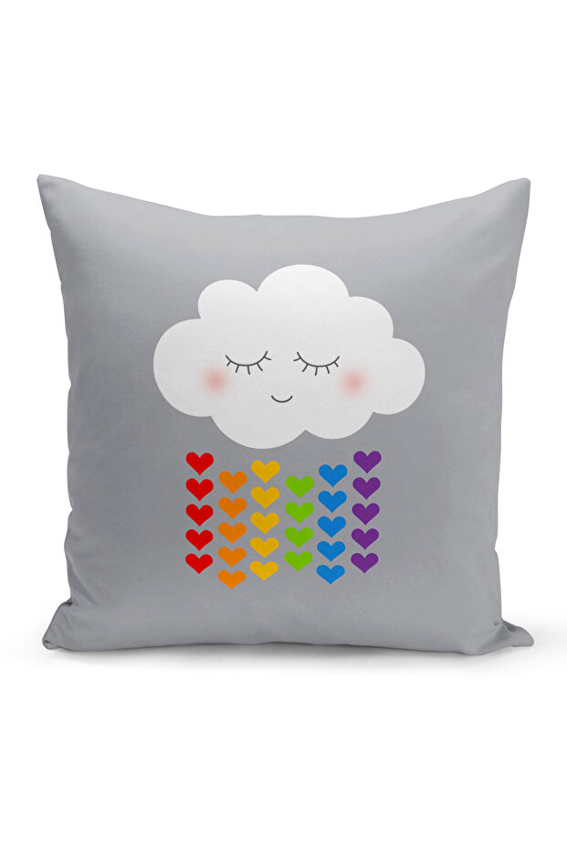 Children's Baby Room Digital Printed Throw Pillow Cover