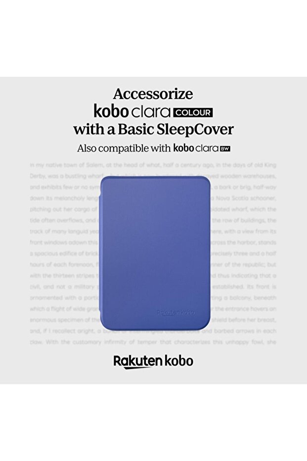 Clara Colour/BW Basic Orijinal SleepCover – Kobalt - 2