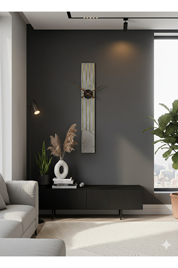 RECTANGLE DUVAR SAATİ - 1