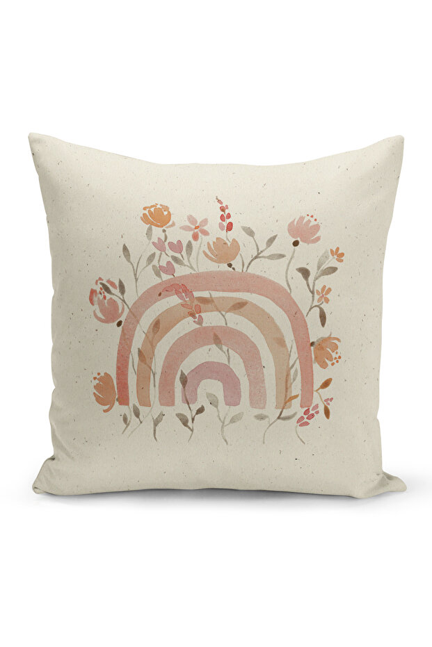 Children's Baby Room Digital Printed Throw Pillow Cover