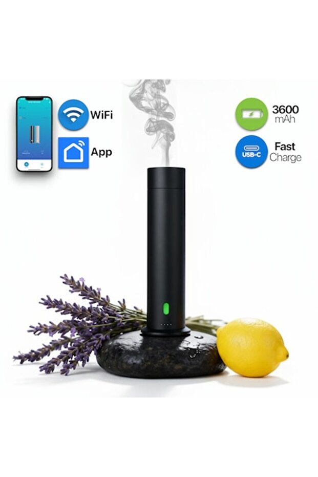 ProAroma™ WiFi Smart Waterless Essential Oil Diffuser - 1