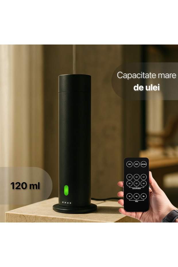 ProAroma™ WiFi Smart Waterless Essential Oil Diffuser - 7