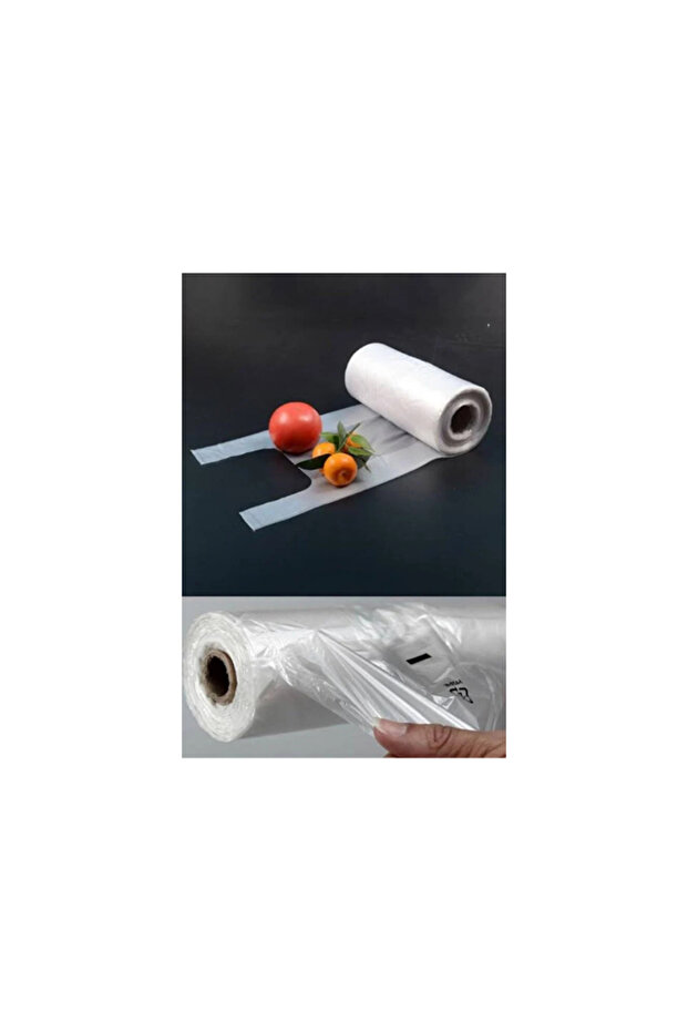 Roll Bag Large Size Grocery Bag 5 Rolls - 2