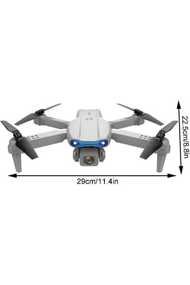 E99 Drone 4K HD Dual Camera Foldable Mini Drone for Aerial Photography