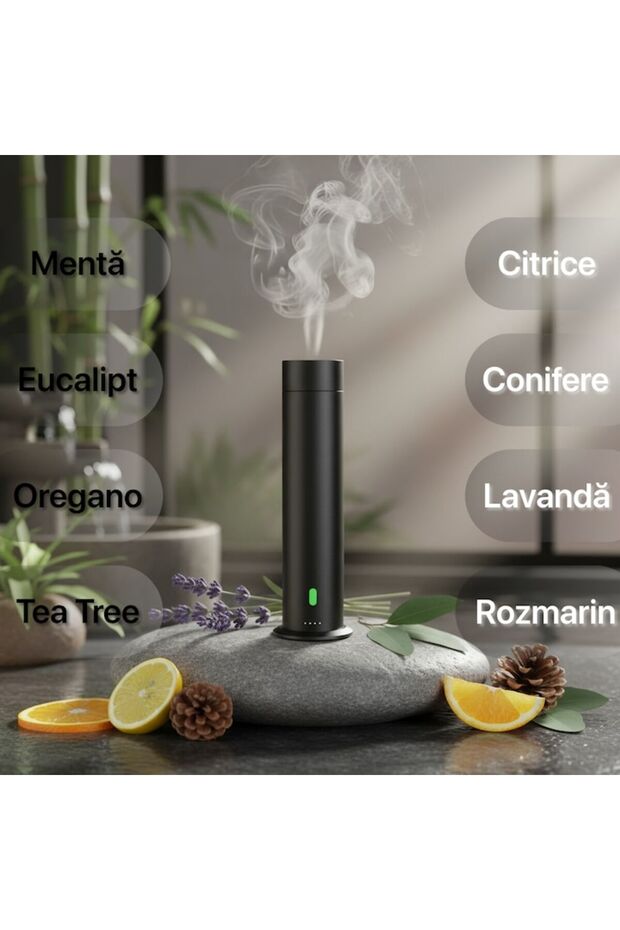 ProAroma™ WiFi Smart Waterless Essential Oil Diffuser - 2